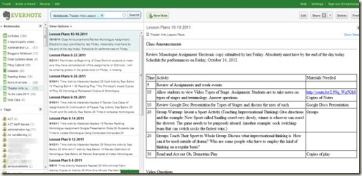 lessonplannotebookevernote