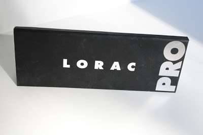 Lorac Pro Palette eyeshadows