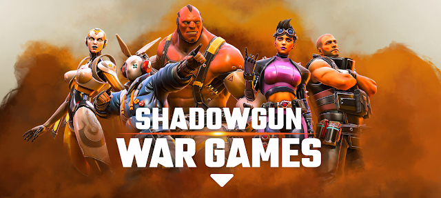 التسجيل في لعبة شادوغان Shadowgun على اندرويد 