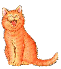 laughing cat