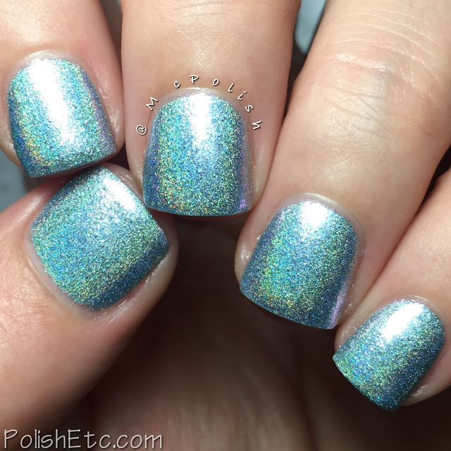 Glitter Daze - Moon Baby Collection - McPolish - Crescent