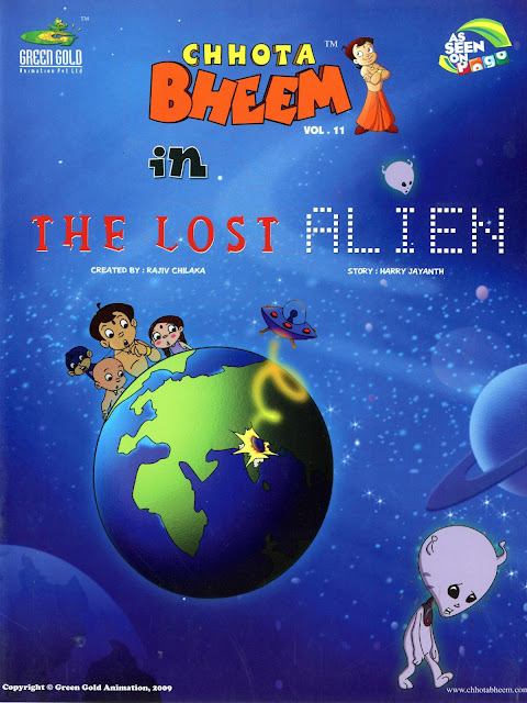 Chhota Bheem: Bheem vs Aliens