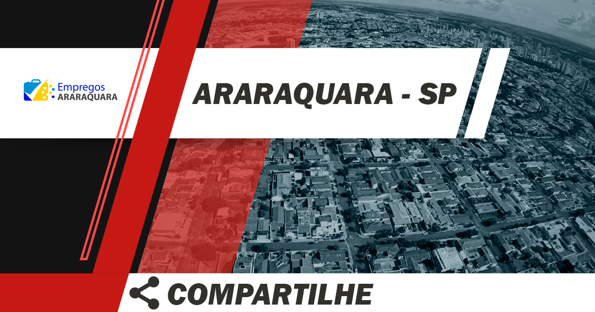 Programador / Araraquara / Cód. 5585