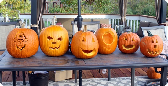pumpkin carving party