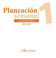 Planeación trimestral anual primer grado nuevo modelo educativo