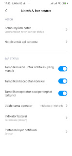 Cara Menampilkan Indikator Baterai Xiaomi MUI 11/12
