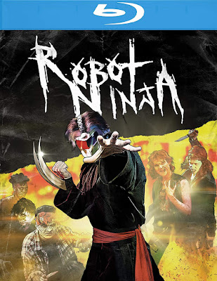 Robot Ninja 1989 Bluray