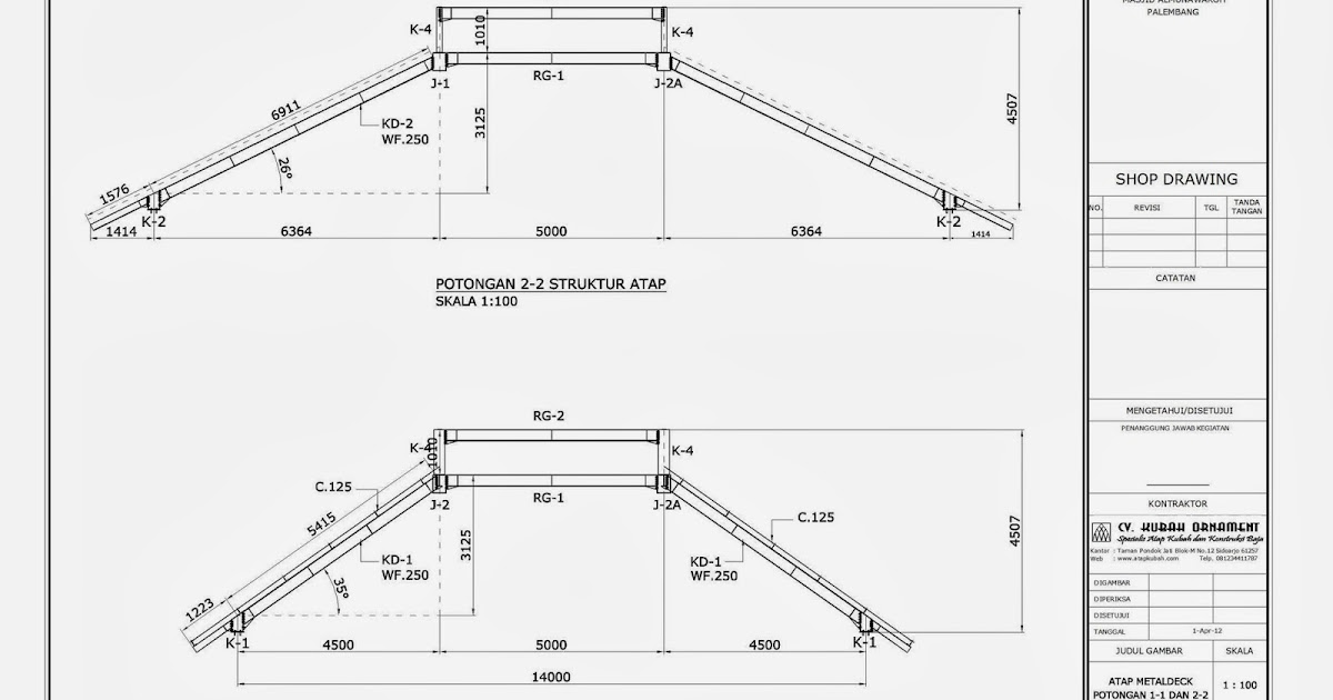 Populer Detail Kuda Kuda Atap Limas  Desain Rumah Minimalis 