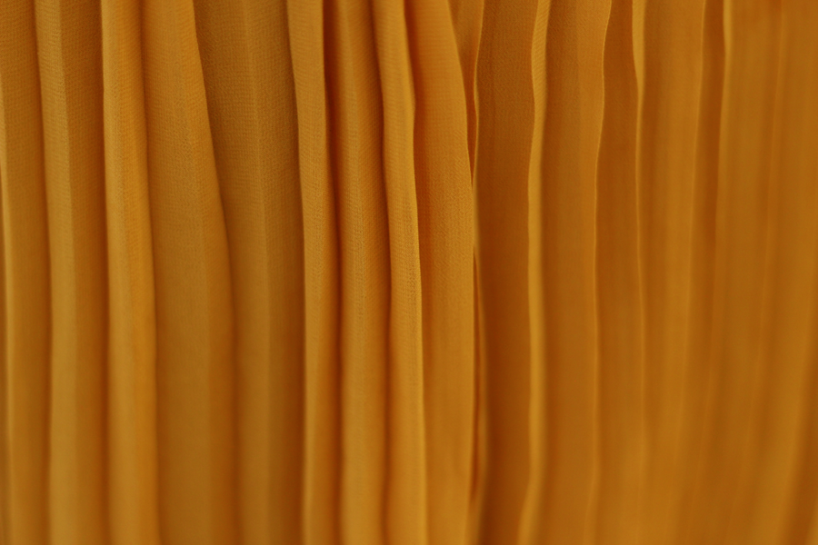 pleated skirt, pleats, mustard yellow, summer, outfit, summer outfit