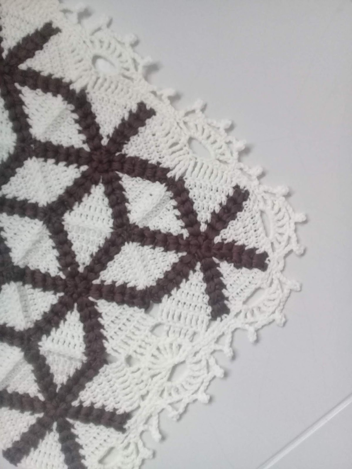 Crochet Edge For Blankets