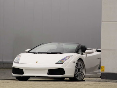 Wallpaper and photo Lamborghini Gallardo Spider