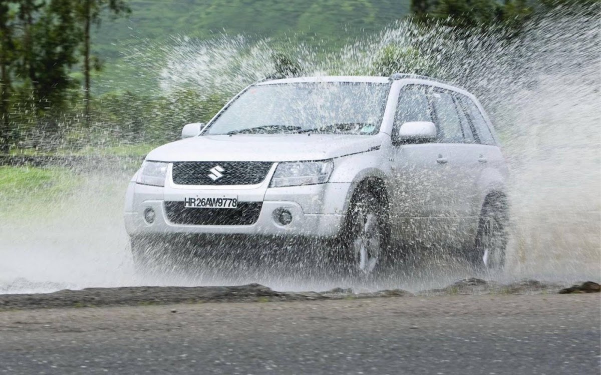 Suzuki Grand Vitara Off Road Widescreen Wallpaper