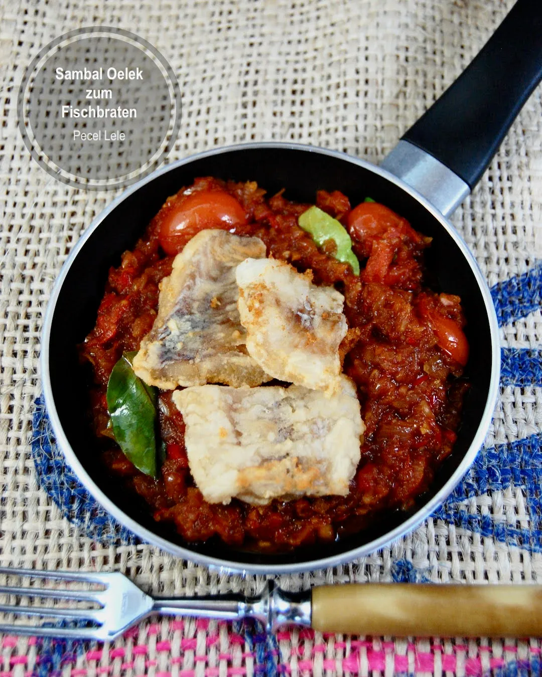 Rezept Sambal Oelek zum Fischbraten indonesisch kochen