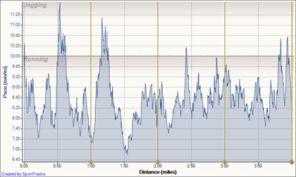 11 Aug 10 8-11-2010, Pace - Distance