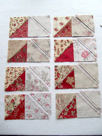 flying geese quilt block