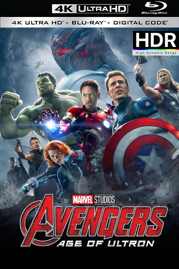 Avengers 2: Era de Ultrón (2015)BD66 | 2160p | ISO | H265 | [Dual][1fichier+Gofile]