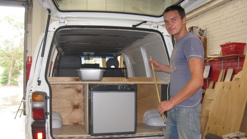 Top Gear Challenges - Build Your Own Camper Van