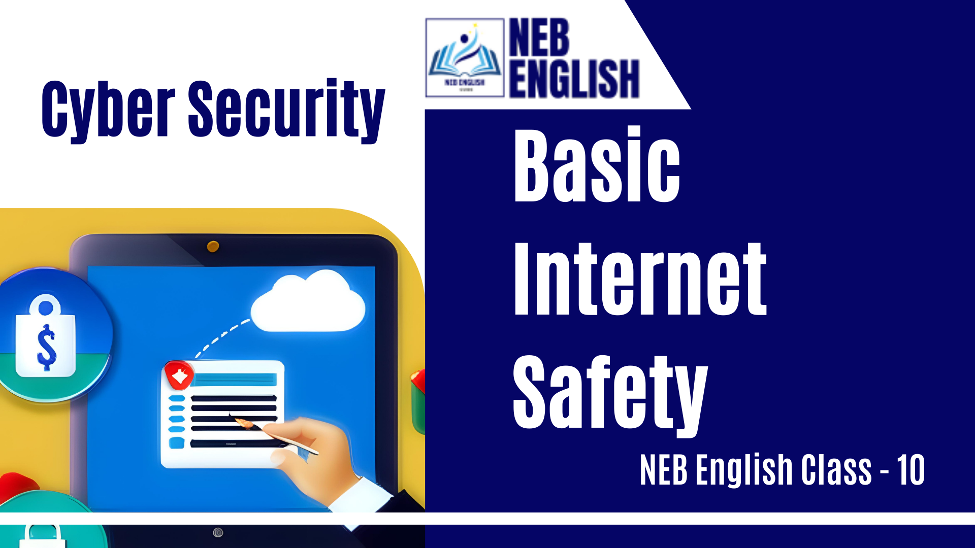 Basic Internet Safety [Cyber Security] - NEB English Class 10 All Exercise