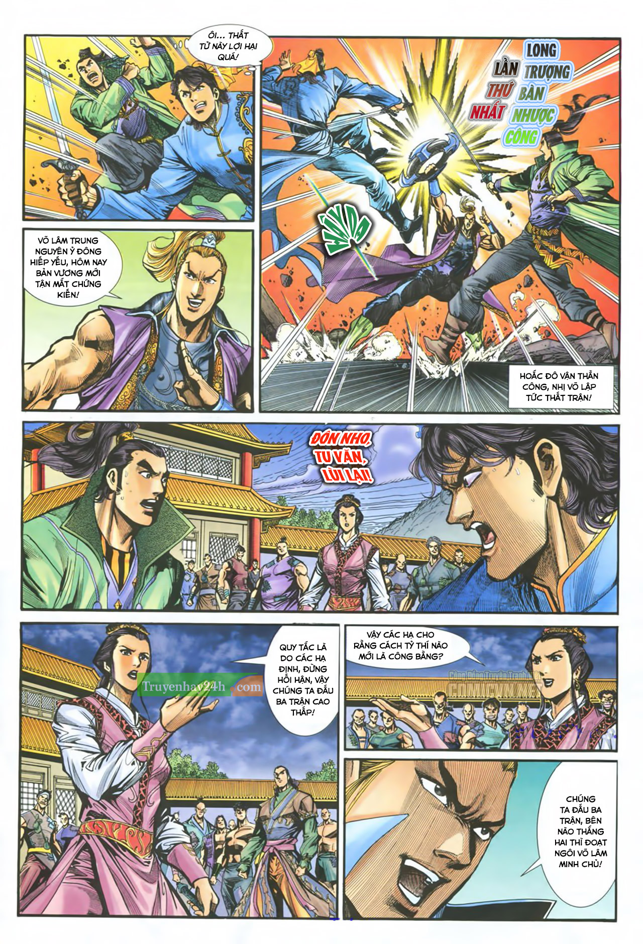 Thần Điêu Hiệp Lữ chap 23 Trang 16 - Mangak.net