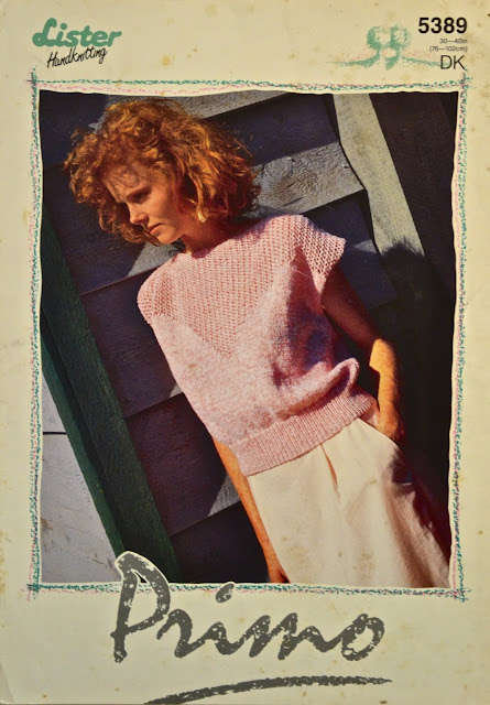 Vintage 80s Knitting Patterns