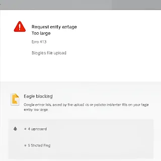 How to Fix Google Error 413