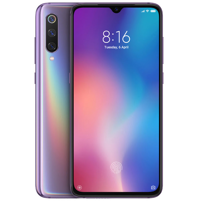 Xiaomi Mi9 Mi 9 6.39 inch 48MP Triple Rear Camera 20W Wireless Charge NFC 8GB 256GB Snapdragon 855 Octa core 4G Smartphone