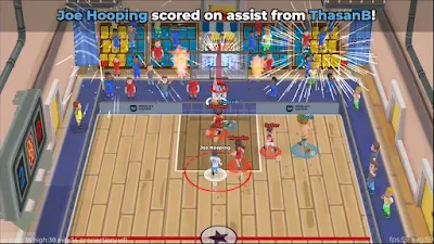 تحميل لعبة Basketball Rift مهكرة اخر اصدار من ميديا فاير