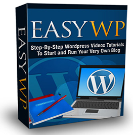 Easy WP Step by Step WordPress Video Tutorials