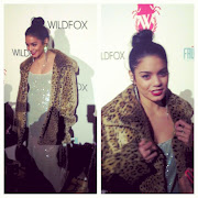 Vanessa Hudgens na apresentação da colecção Outono/Inverno 2013 da Wildfox .