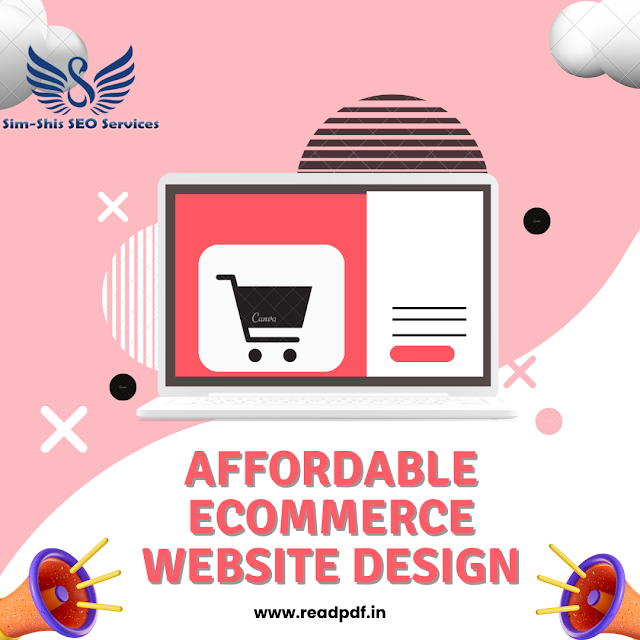 Affordable Ecommerce Website Design