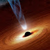 Artist's Impression of the Supermassive Black Hole