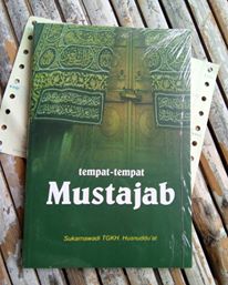 Buku Tempat-tempat Mustajab Toko Buku Aswaja Surabaya