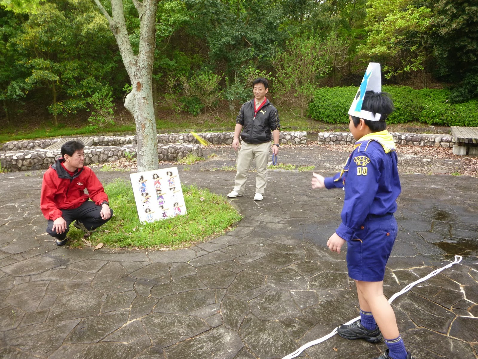 ボーイスカウト神戸第70団カブ隊 H27神戸垂水地区スカウトラリー