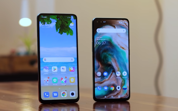OnePlus Nord vs Xiaomi Mi 10i