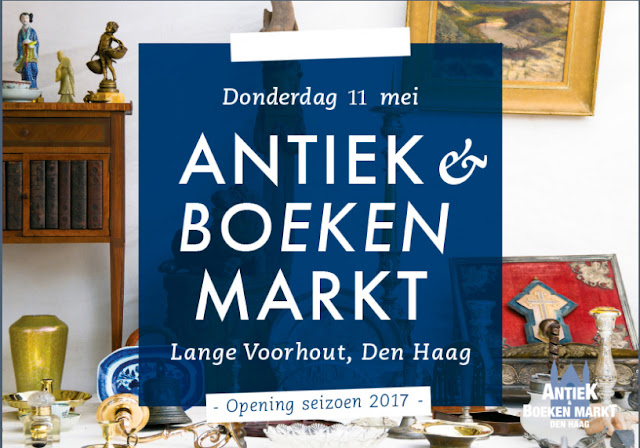 Antiek and Boeke Markt　ハーグ