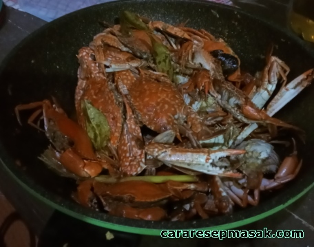 Resep dan Cara Masak Kepiting Saus Tiram Pedas Cara/Resep Masak Kepiting Saus Tiram Pedas