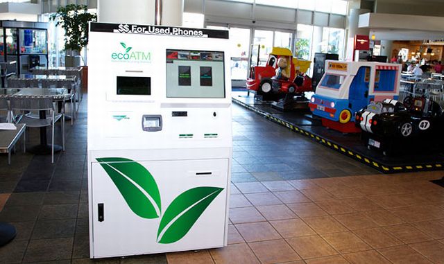 ECOATM, Mesin Penukar Gadget Menjadi Uang Tunai