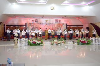 Lomba Paduan Suara dalam rangka Hari Jadi Kota Sanggau