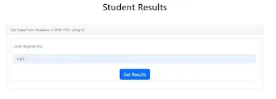 student results management system