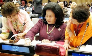 Salahkah Rosmah Mansor Menjaga Nama Baik Malaysia