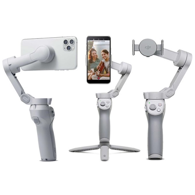 Gimbal Dji OM4 - Gậy chống rung cho điện thoại DJI OM4 Chính Hãng Bảo Hành 12 Tháng