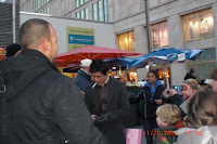 Shahrukh khan on the Sets of Don 2 in Germany