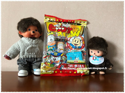 kiki, monchhichi, bebichhichi, mcc, bonbons japonais, snacks japonais, asiatique