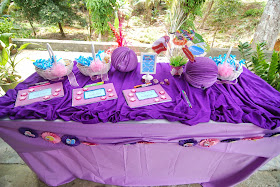 Guest booth during my wedding. Simple & sweet.