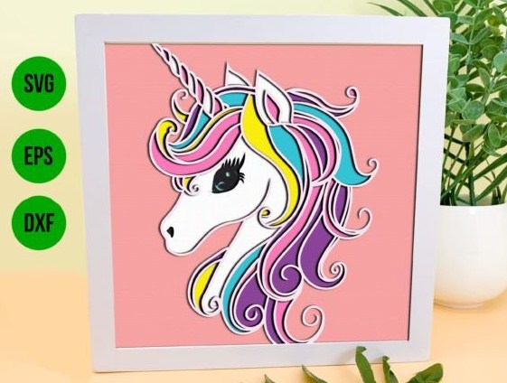 Creating Unicorn Decals for Your Car with SVG Cut Files