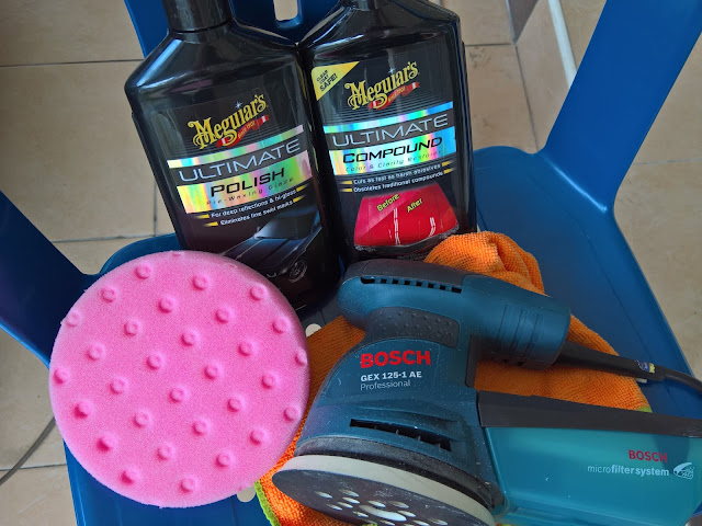 Meguiar's Ultimate Compound and Polish