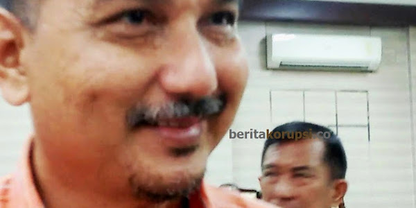 H. Darmawan Tak Tau Sebagai Pimred Majalah Aspirasi Dewan Surabaya