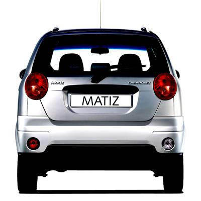 Chevrolet Matiz These engines are linked to a five-speed manual transmission 