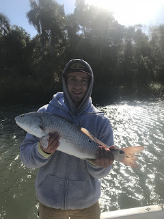 fishing charter redfish