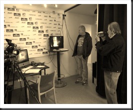 Invigning av Lokal TV Mora.